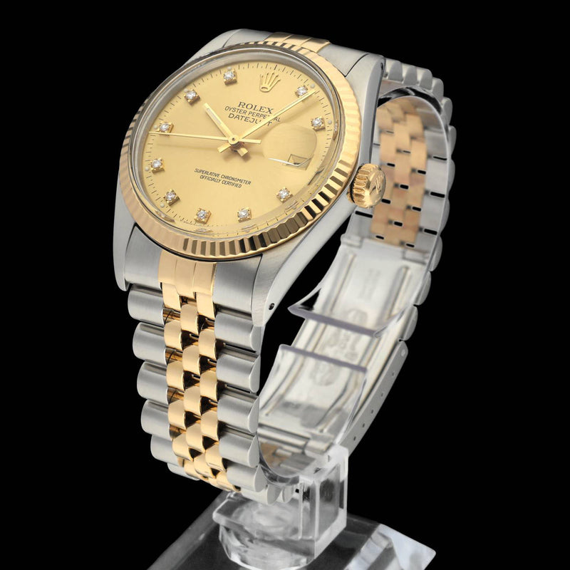 Rolex Datejust 16013G - 1987 - Rolex horloge - Rolex kopen - Rolex heren horloge - Trophies Watches