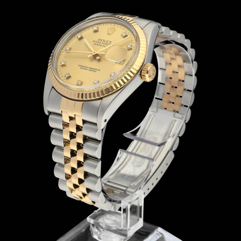 Rolex Datejust 16013G - 1987 - Rolex horloge - Rolex kopen - Rolex heren horloge - Trophies Watches