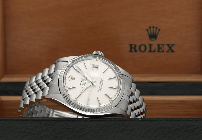 Rolex Datejust 16014 - 1979 - Rolex horloge - Rolex kopen - Rolex heren horloge - Trophies Watches