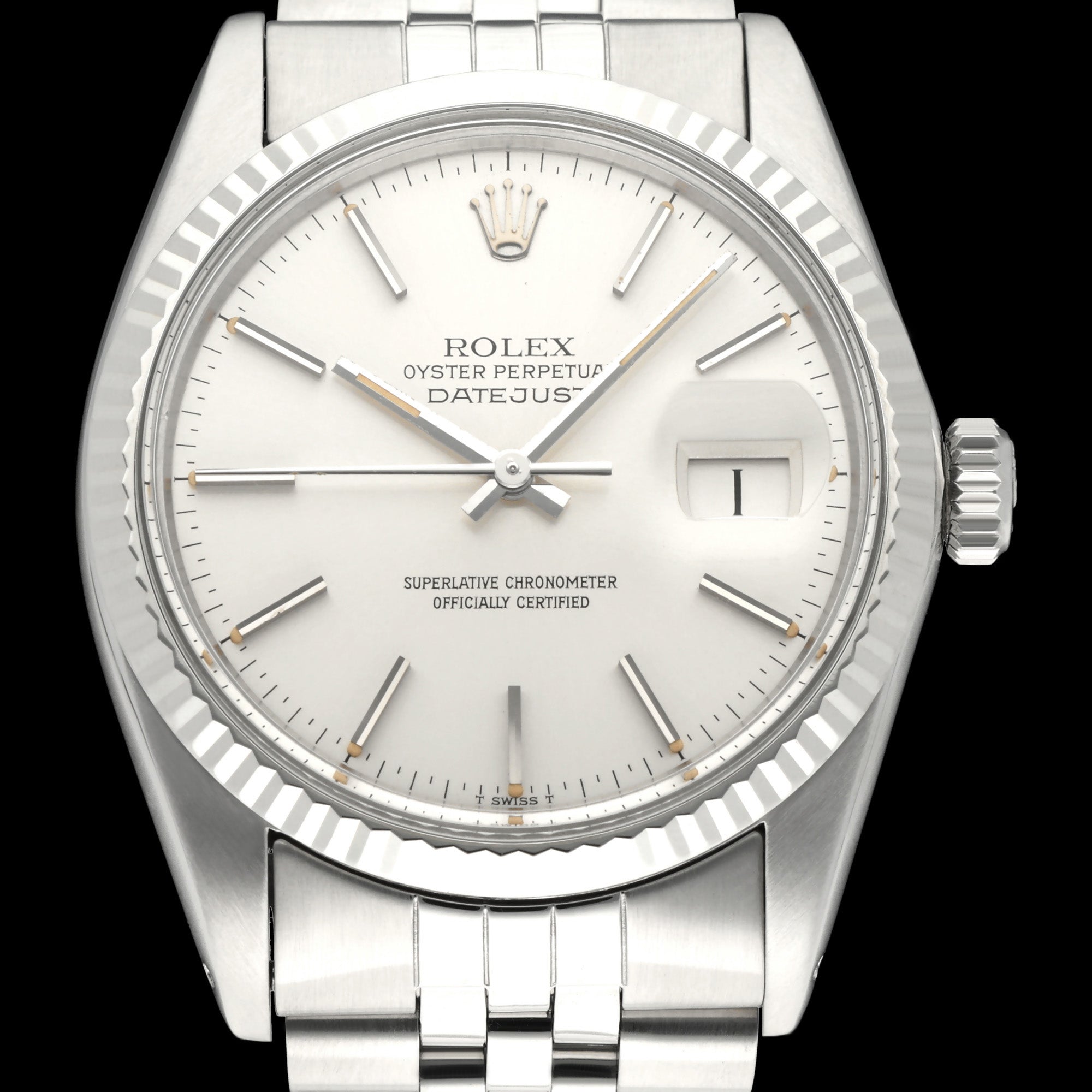 Rolex Datejust 16014 - 1979 - Rolex horloge - Rolex kopen - Rolex heren horloge - Trophies Watches