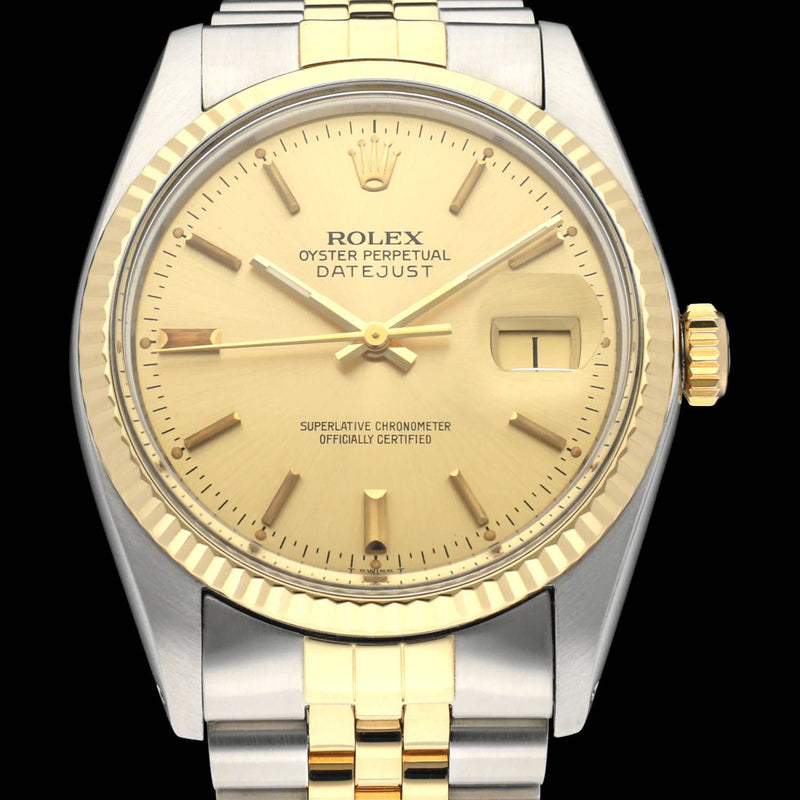 Rolex Datejust 16013 - 1979 - Rolex horloge - Rolex kopen - Rolex heren horloge - Trophies Watches