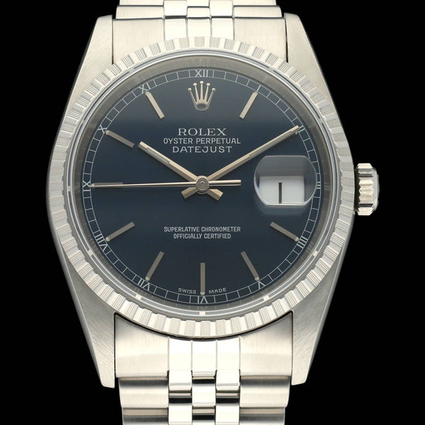 Rolex Datejust 16220 - 2000 - Rolex horloge - Rolex kopen - Rolex heren horloge - Trophies Watches