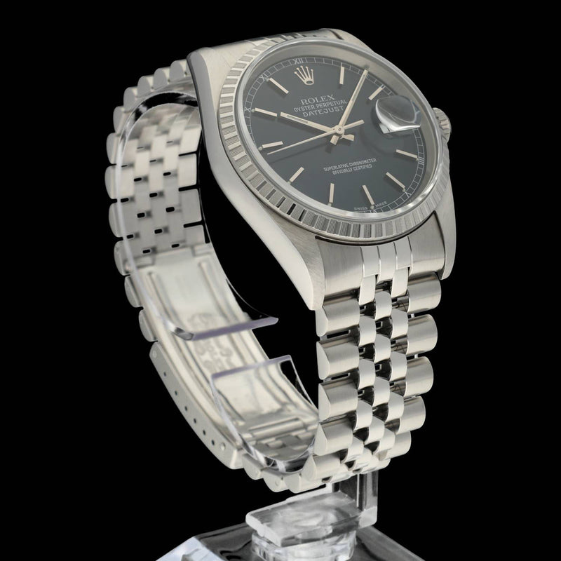 Rolex Datejust 16220 - 2000 - Rolex horloge - Rolex kopen - Rolex heren horloge - Trophies Watches