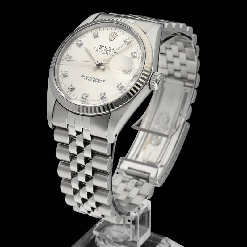 Rolex Datejust 16014G - 1988 - Rolex horloge - Rolex kopen - Rolex heren horloge - Trophies Watches