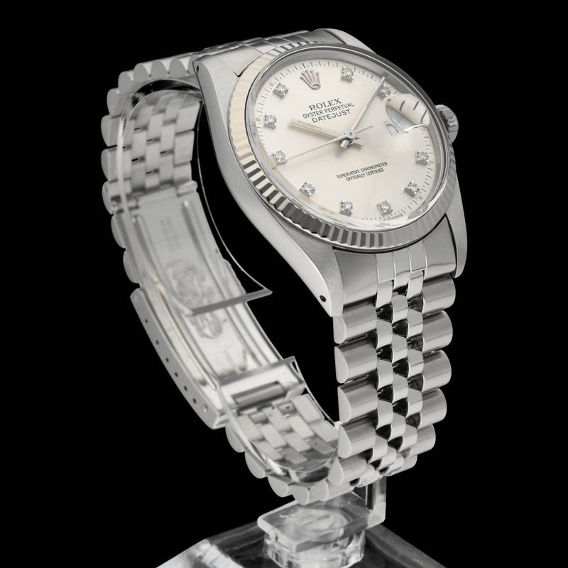 Rolex Datejust 16014G - 1988 - Rolex horloge - Rolex kopen - Rolex heren horloge - Trophies Watches