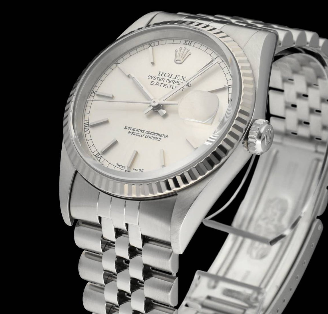 Rolex Datejust 16234 - 2001 - Rolex horloge - Rolex kopen - Rolex heren horloge - Trophies Watches