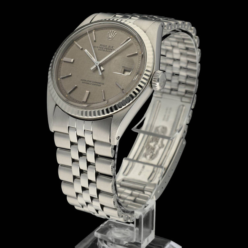 Rolex Datejust 1601 - 1970 - Rolex horloge - Rolex kopen - Rolex heren horloge - Trophies Watches