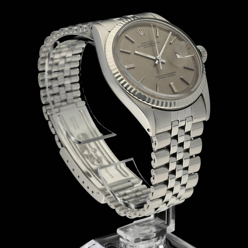 Rolex Datejust 1601 - 1970 - Rolex horloge - Rolex kopen - Rolex heren horloge - Trophies Watches