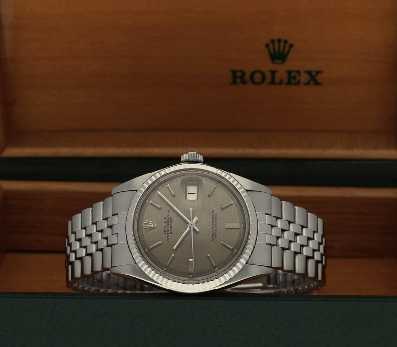 Rolex Datejust 1601 - 1970 - Rolex horloge - Rolex kopen - Rolex heren horloge - Trophies Watches