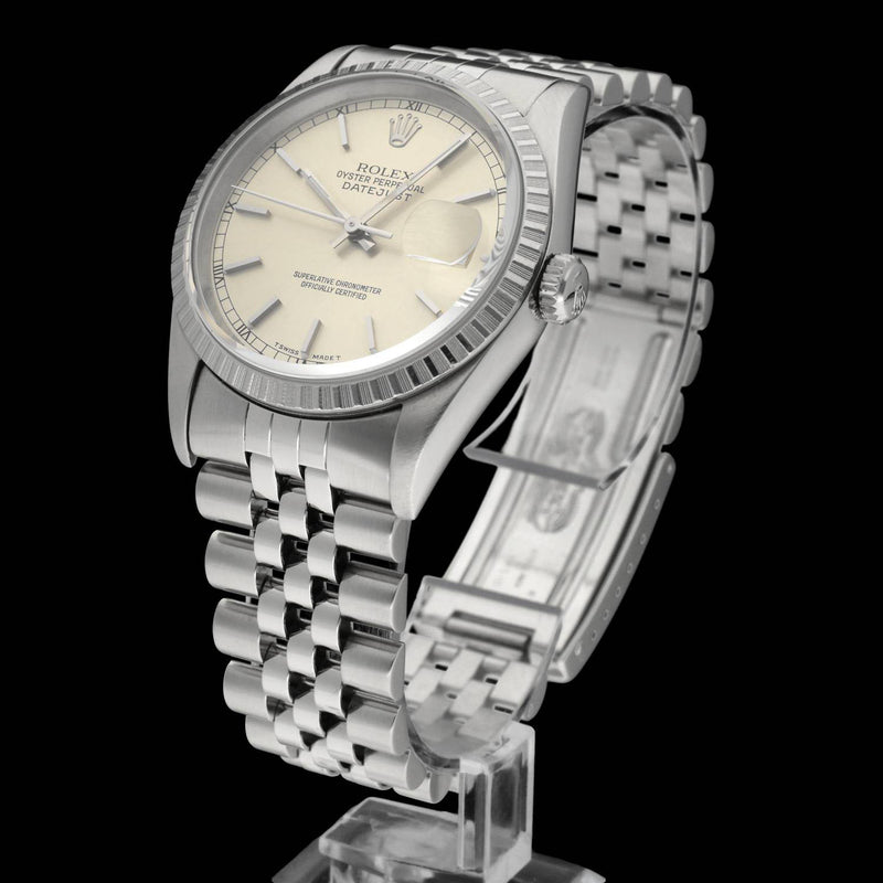 Rolex Datejust 16220 - 1996 - Rolex horloge - Rolex kopen - Rolex heren horloge - Trophies Watches