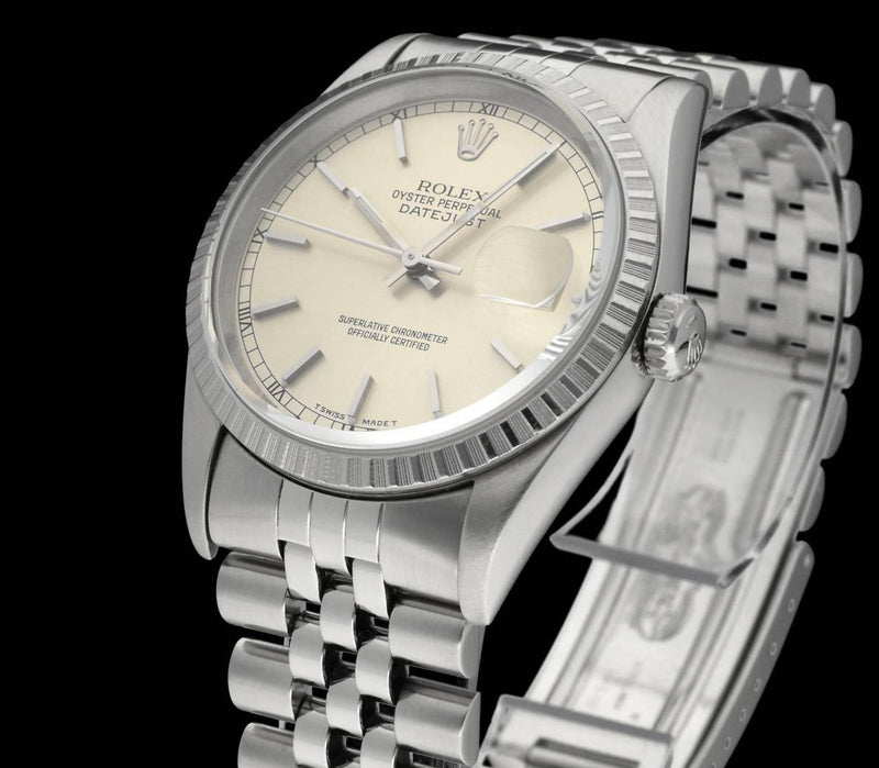 Rolex Datejust 16220 - 1996 - Rolex horloge - Rolex kopen - Rolex heren horloge - Trophies Watches