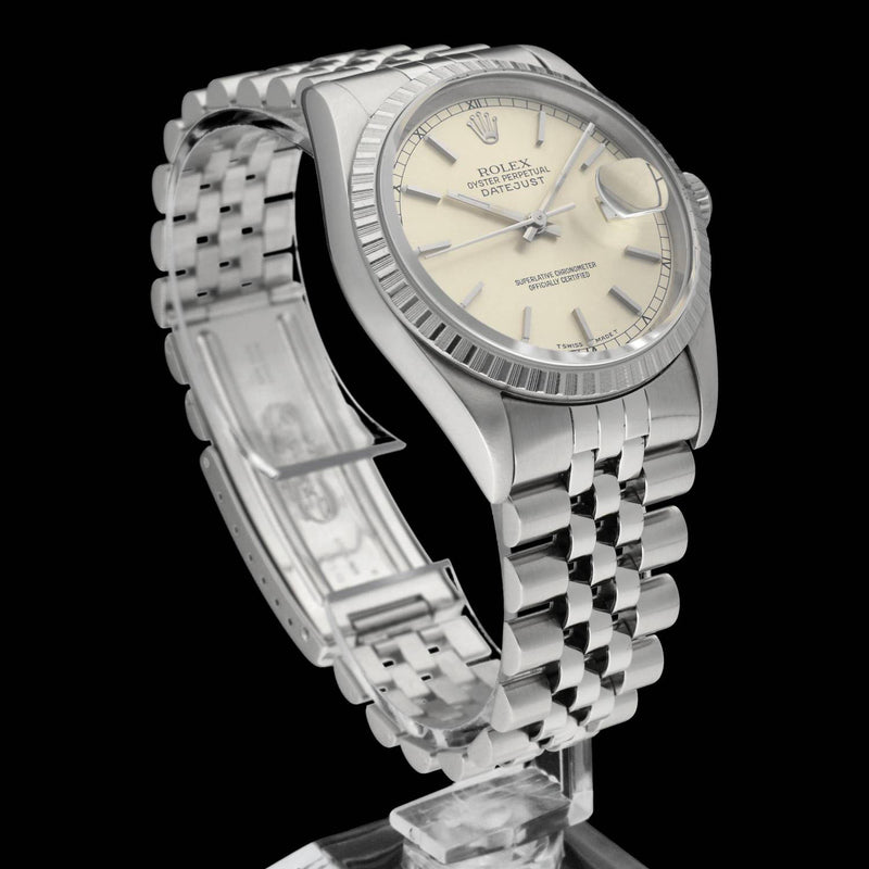 Rolex Datejust 16220 - 1996 - Rolex horloge - Rolex kopen - Rolex heren horloge - Trophies Watches