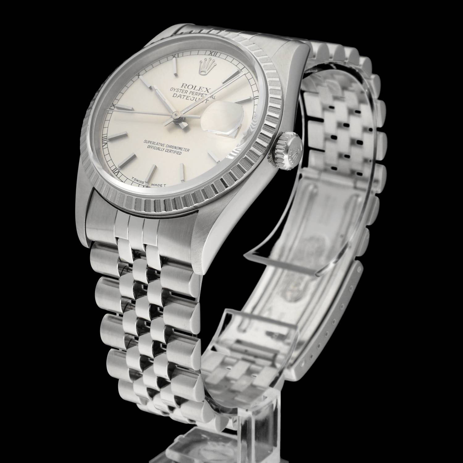 Rolex Datejust 16220 - 1996 - Rolex horloge - Rolex kopen - Rolex heren horloge - Trophies Watches