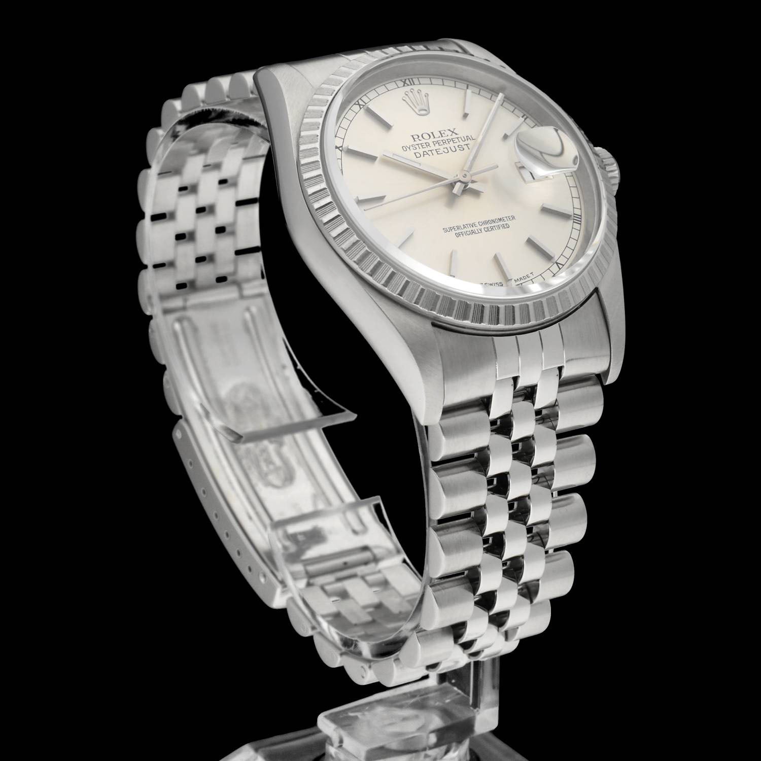Rolex Datejust 16220 - 1996 - Rolex horloge - Rolex kopen - Rolex heren horloge - Trophies Watches