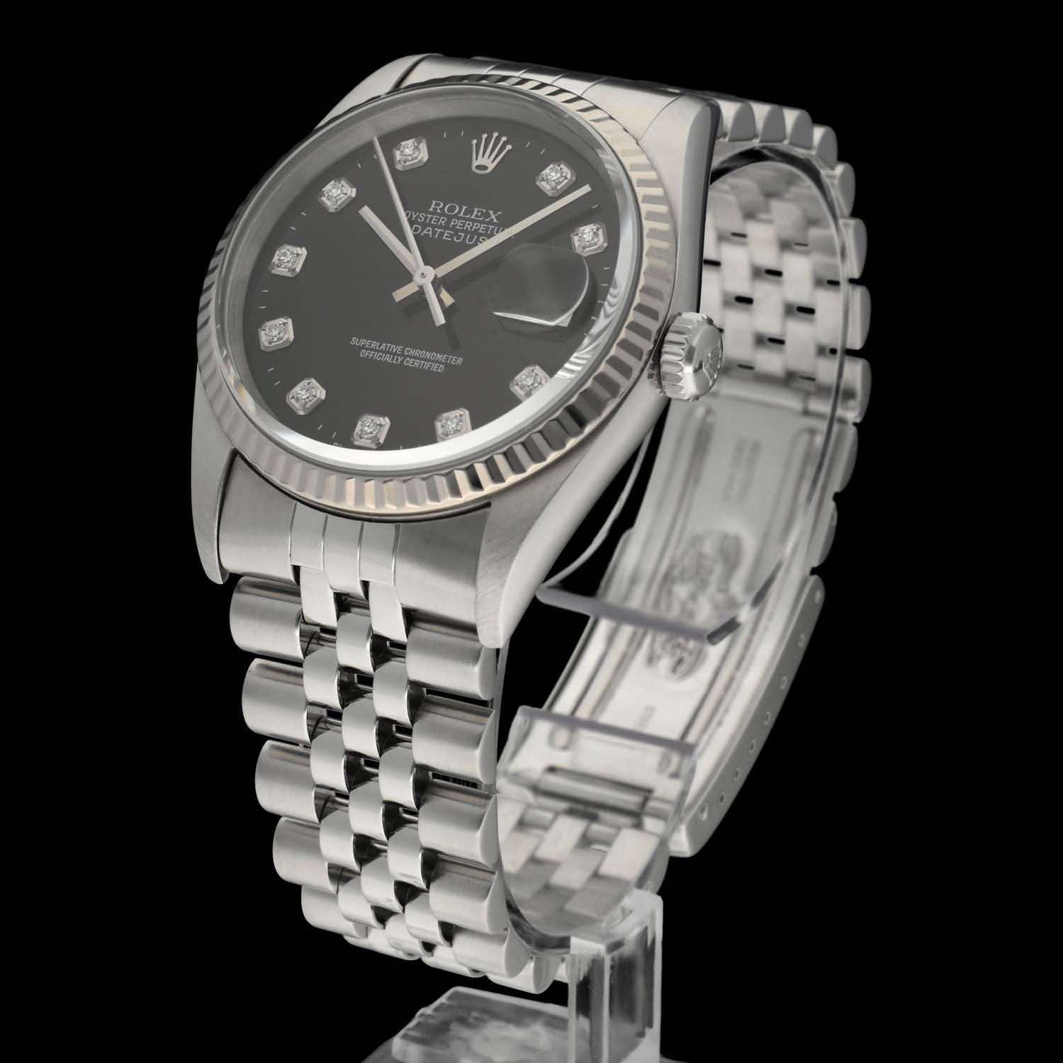 Rolex Datejust 16234G - 2004 - Rolex horloge - Rolex kopen - Rolex heren horloge - Trophies Watches