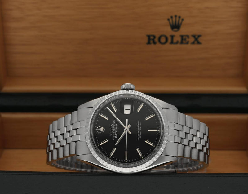 Rolex Datejust 1603 - 1971 - Rolex horloge - Rolex kopen - Rolex heren horloge - Trophies Watches Edit alt text