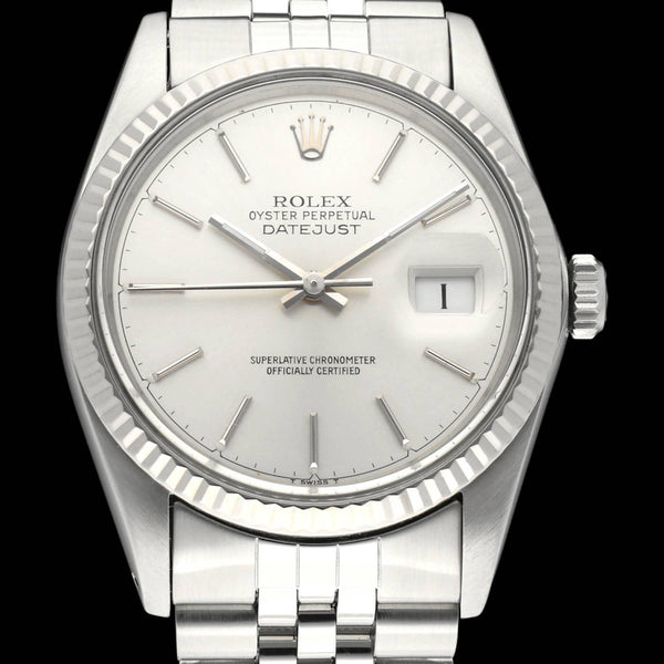 Rolex Datejust 16014 - 1988 - Rolex horloge - Rolex kopen - Rolex heren horloge - Trophies Watches