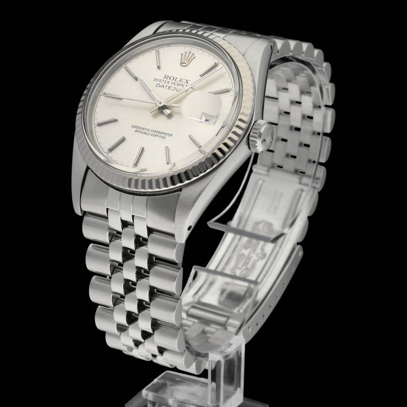 Rolex Datejust 16014 - 1988 - Rolex horloge - Rolex kopen - Rolex heren horloge - Trophies Watches