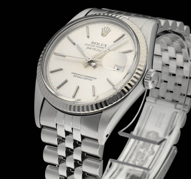 Rolex Datejust 16014 - 1988 - Rolex horloge - Rolex kopen - Rolex heren horloge - Trophies Watches