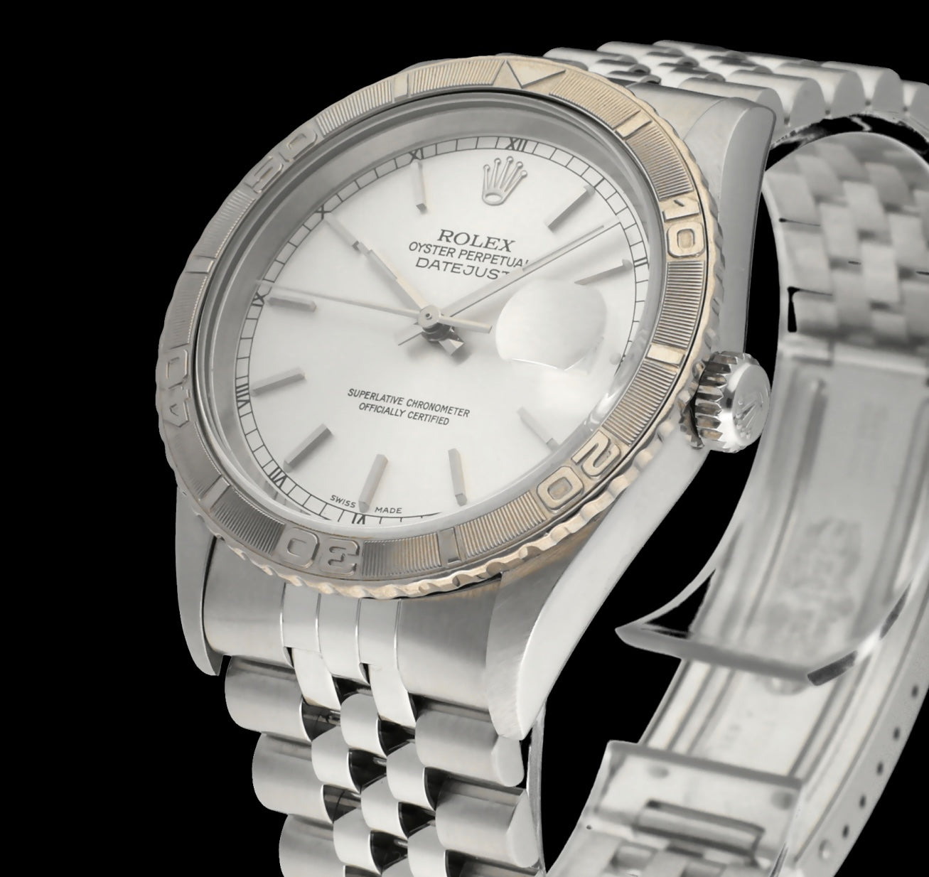 Rolex Datejust 16264 - 2000 - Rolex horloge - Rolex kopen - Rolex heren horloge - Trophies Watches