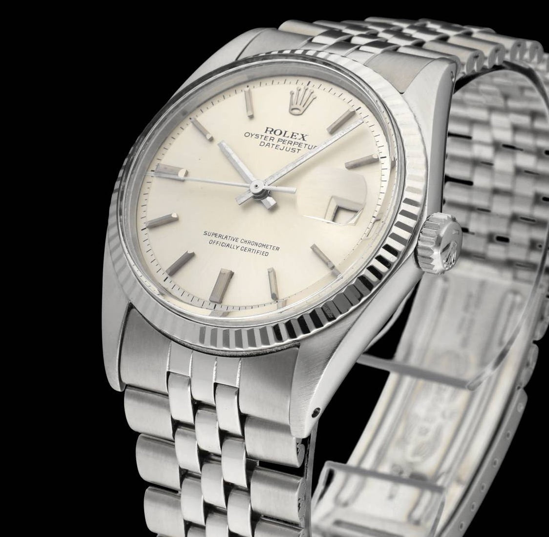 Rolex Datejust 1601 - 1969 - Rolex horloge - Rolex kopen - Rolex heren horloge - Trophies Watches