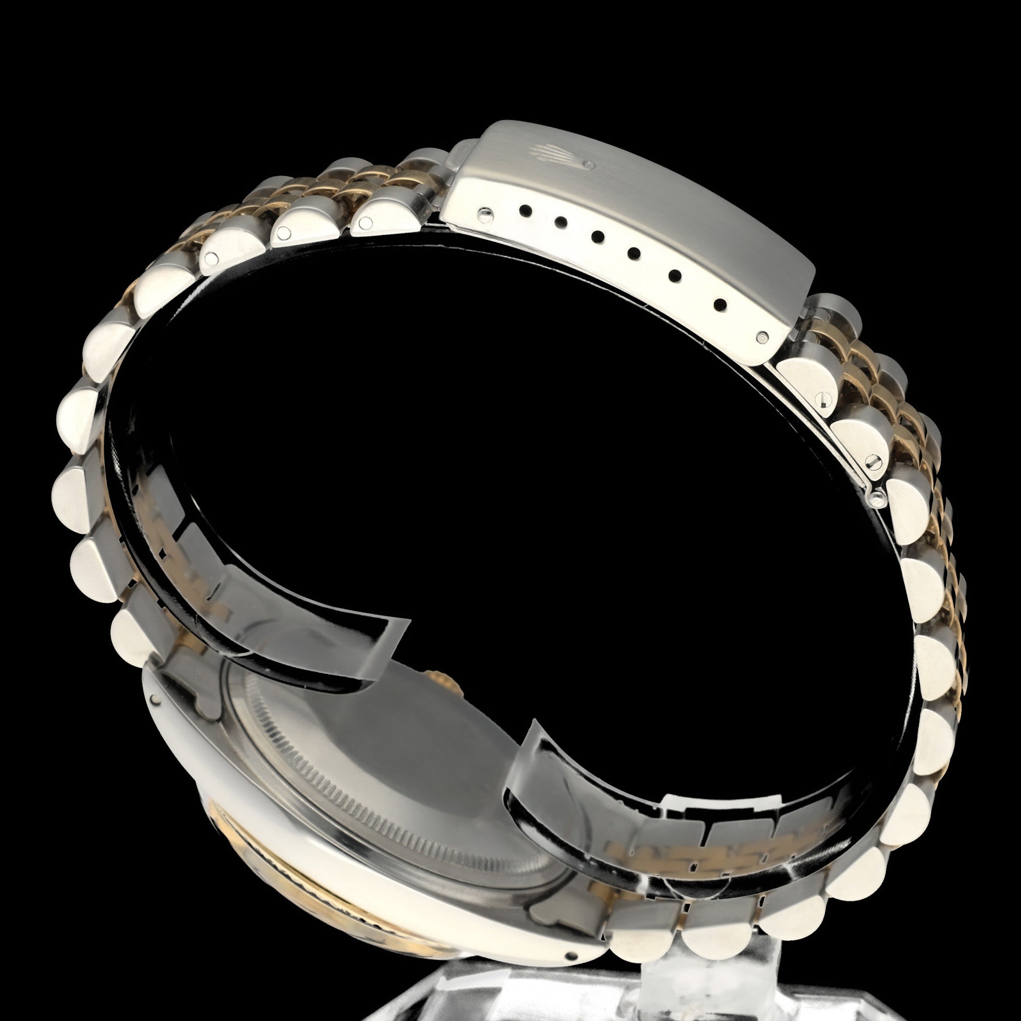 Rolex Datejust 1601 - 1973 - goud/staal - two/tone - Rolex horloge - Rolex kopen - Rolex heren horloge - Trophies Watches