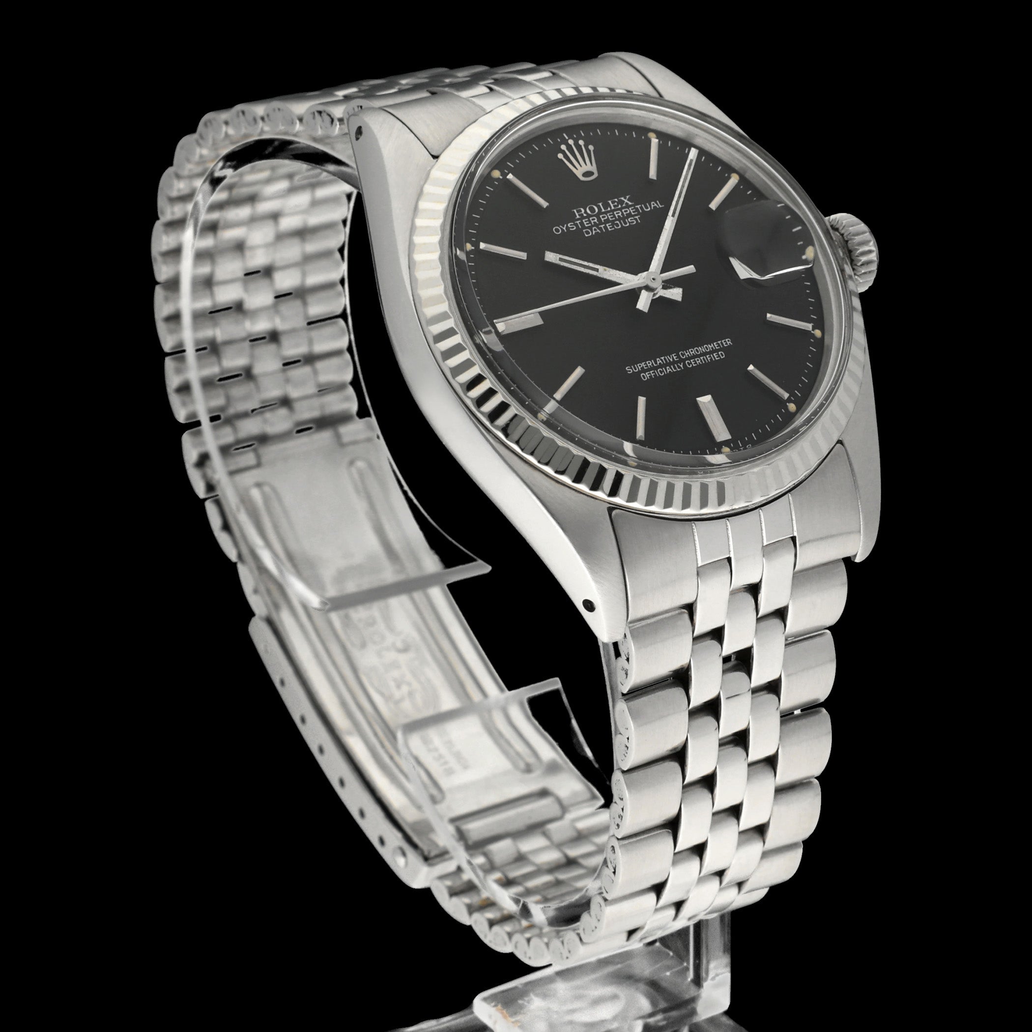 Rolex Datejust 1601 - 1973 - Rolex horloge - Rolex kopen - Rolex heren horloge - Trophies Watches