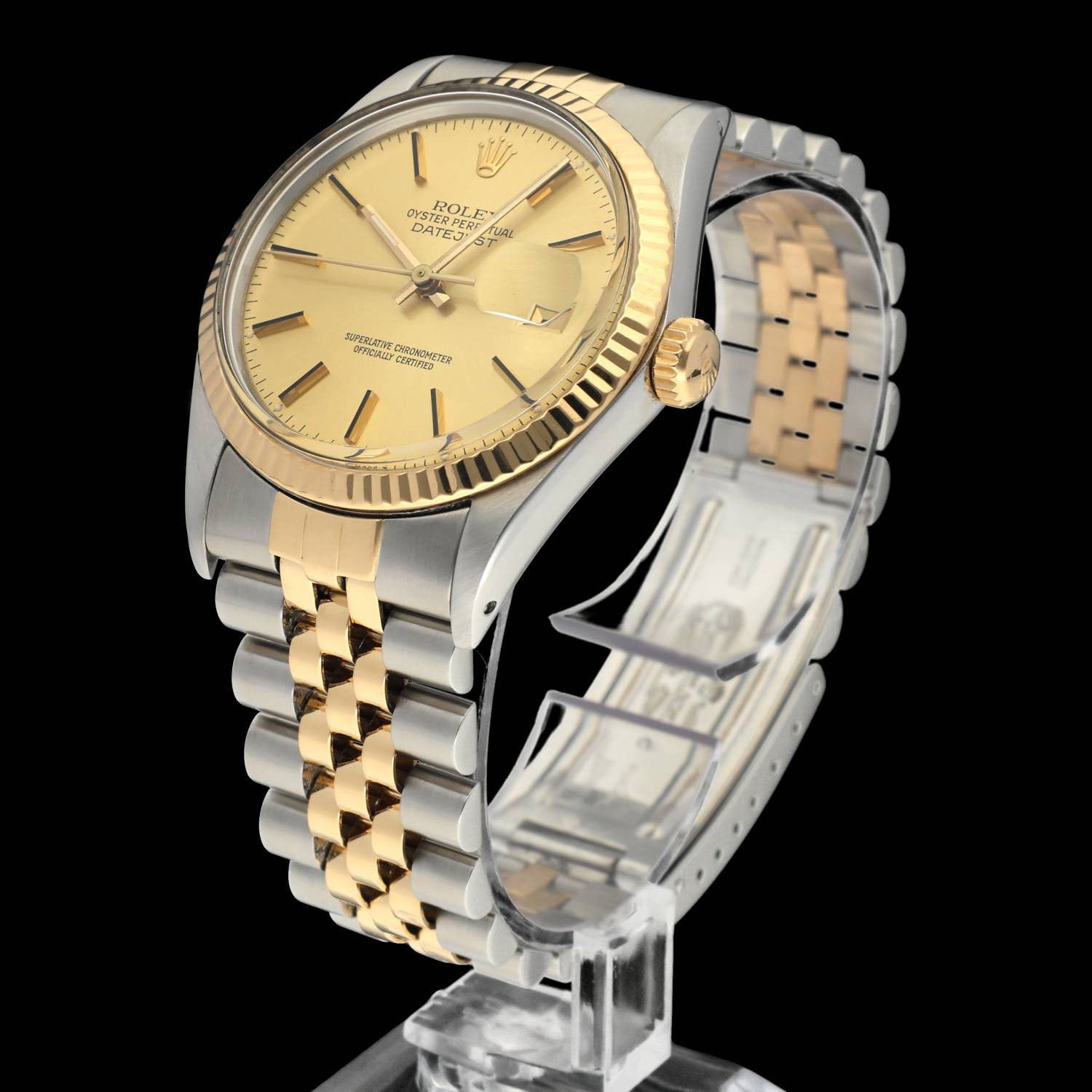 Rolex Datejust 16013 - 1988 - Rolex horloge - Rolex kopen - Rolex heren horloge - Trophies Watches