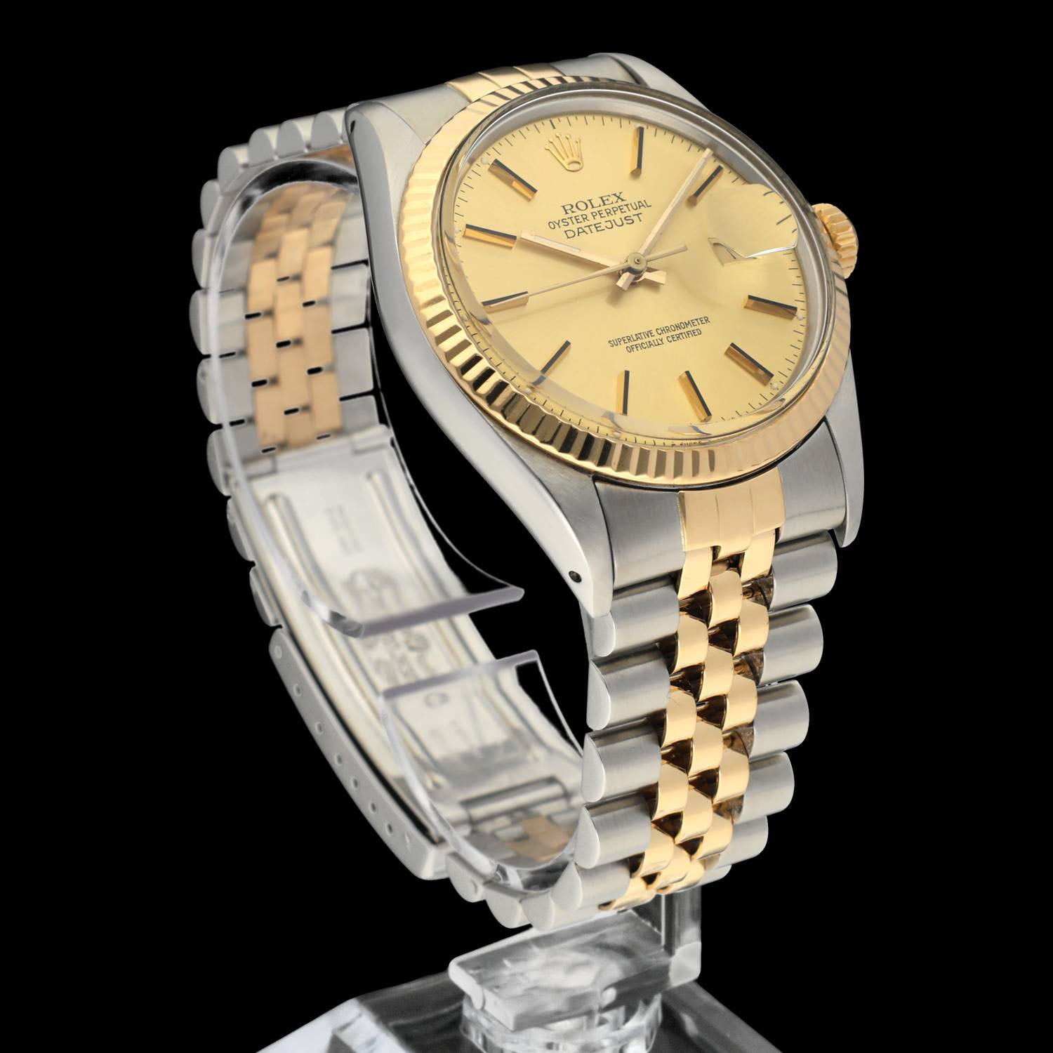Rolex Datejust 16013 - 1988 - Rolex horloge - Rolex kopen - Rolex heren horloge - Trophies Watches