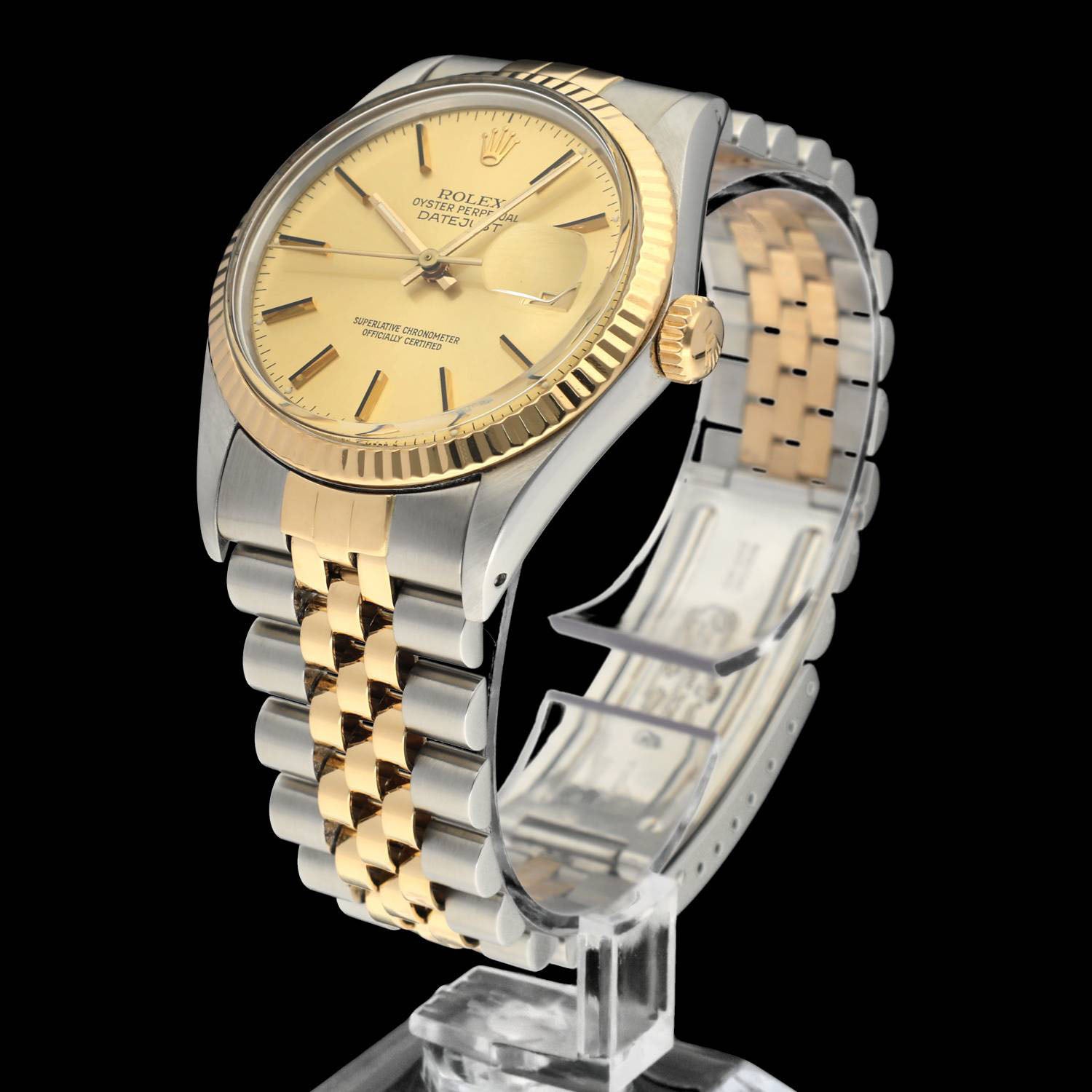 Rolex Datejust 16013 - 1988 - Rolex horloge - Rolex kopen - Rolex heren horloge - Trophies Watches