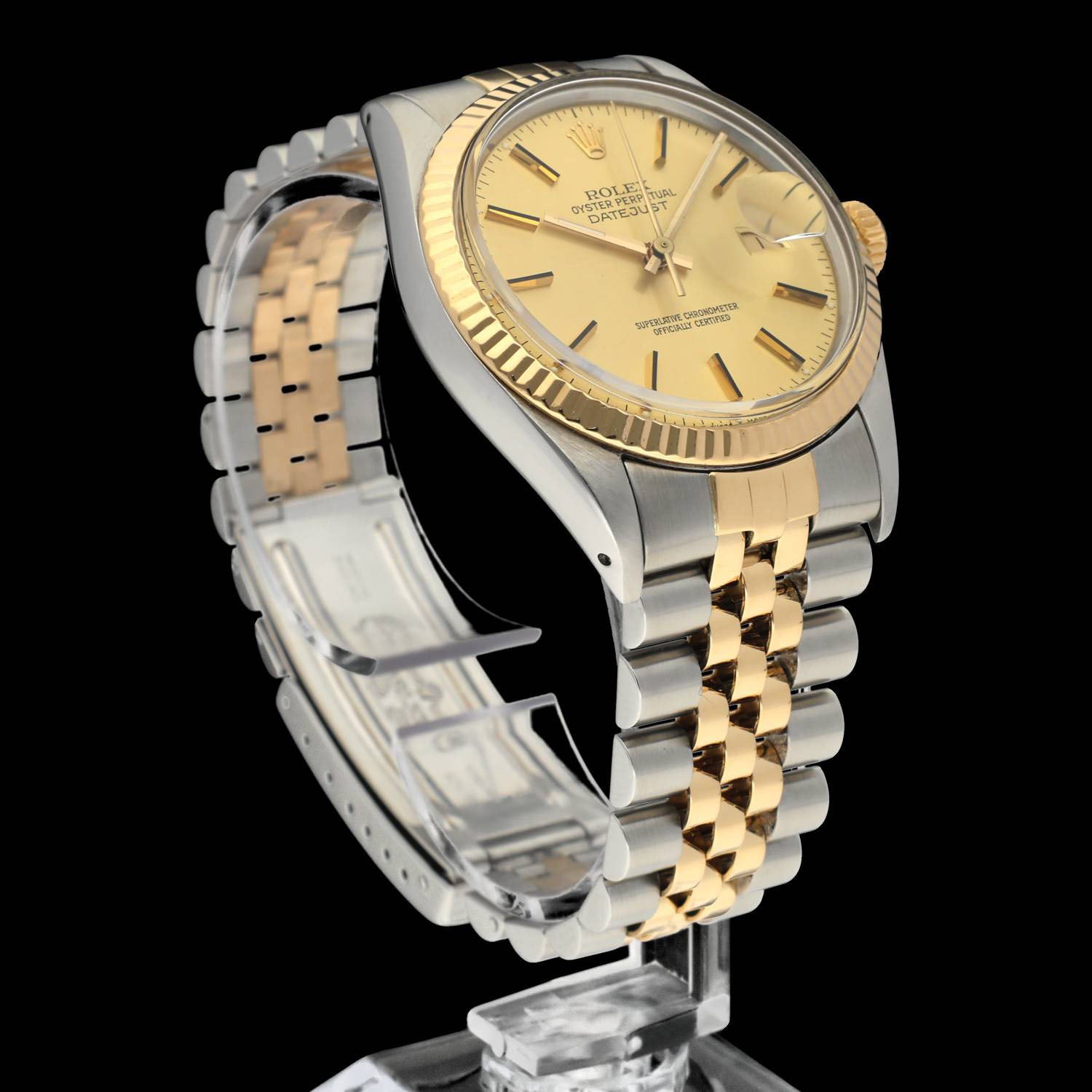 Rolex Datejust 16013 - 1988 - Rolex horloge - Rolex kopen - Rolex heren horloge - Trophies Watches