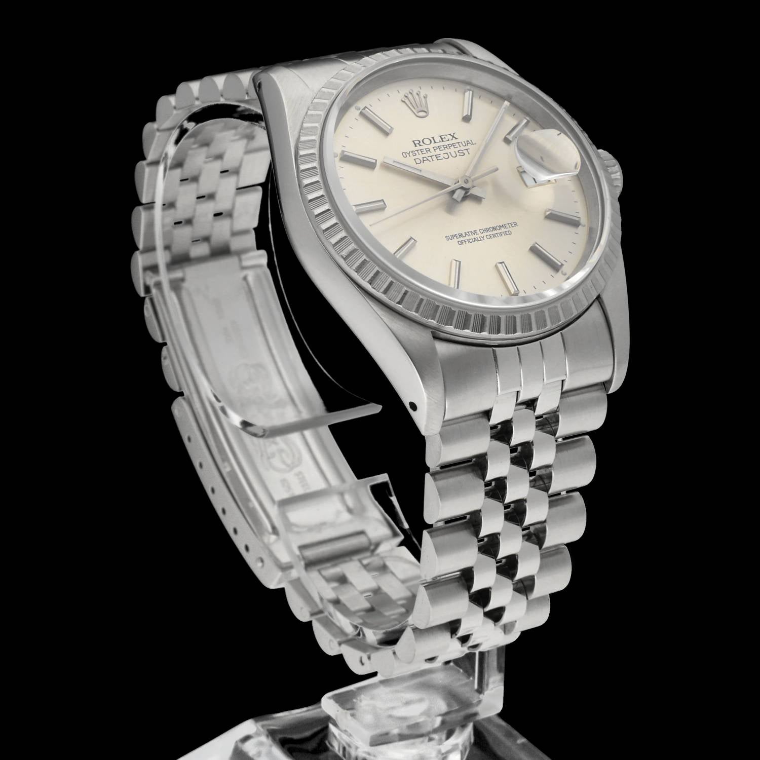 Rolex Datejust 16220 - 1993 - Rolex horloge - Rolex kopen - Rolex heren horloge - Trophies Watches