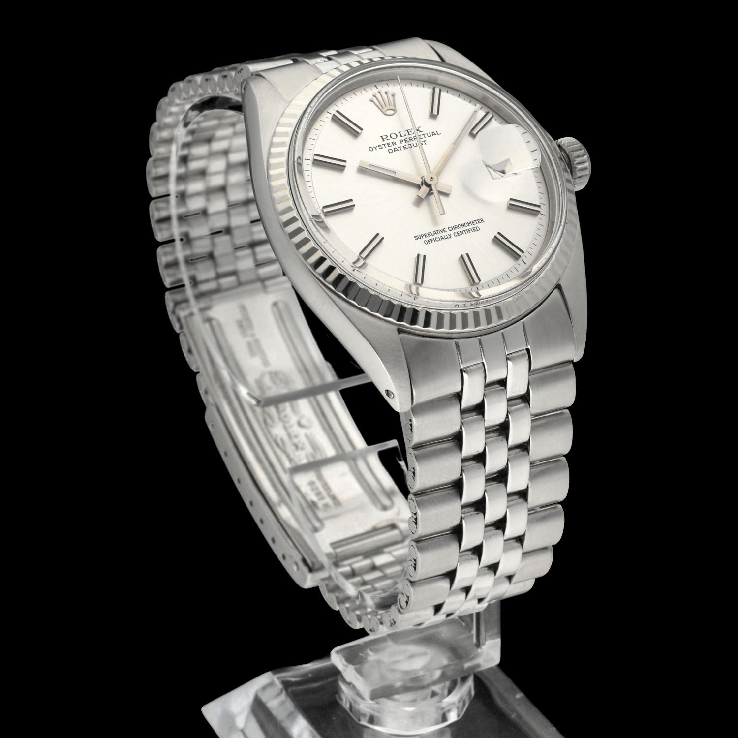 Rolex Datejust 1601 - 1980 - Rolex horloge - Rolex kopen - Rolex heren horloge - Trophies Watches