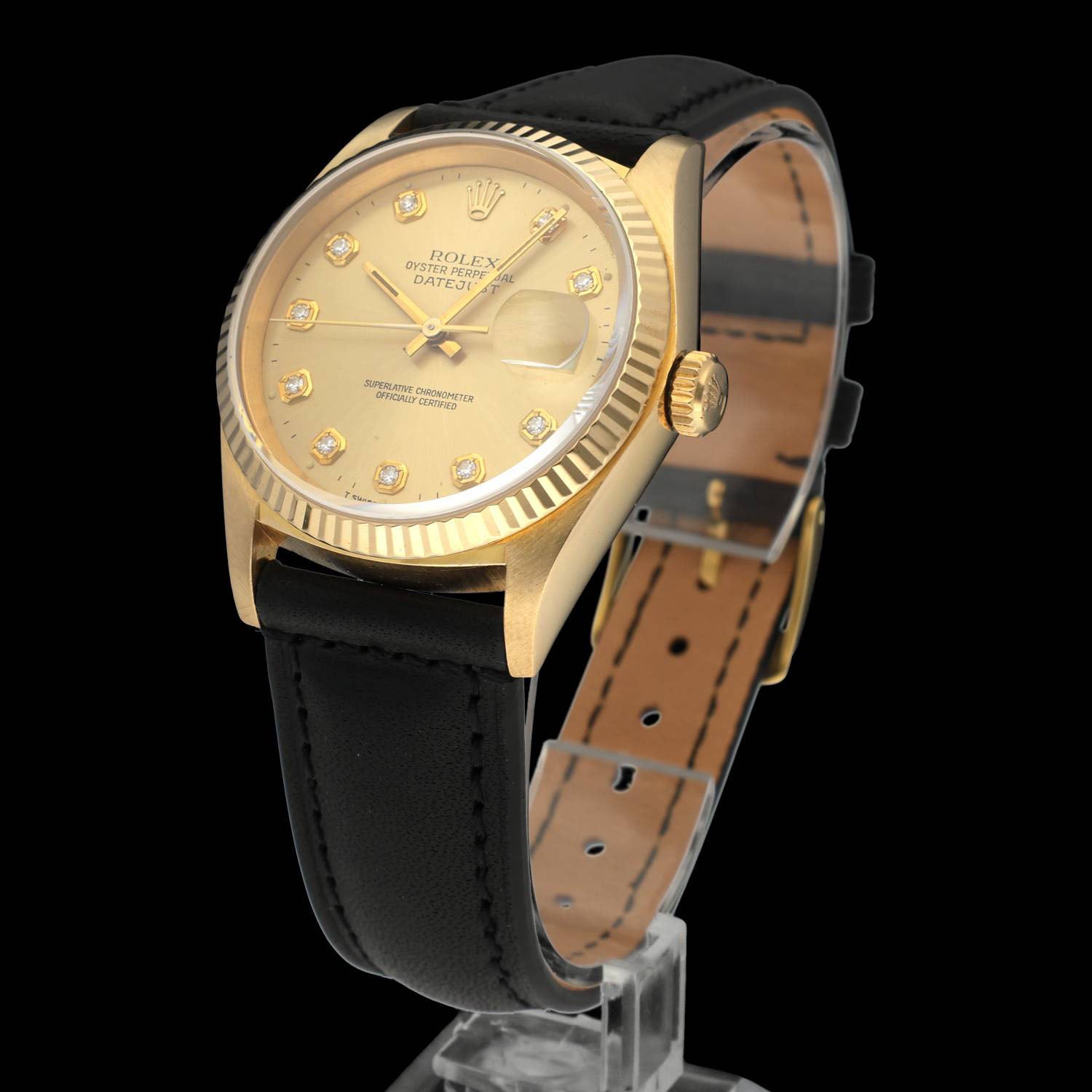 Rolex Datejust 16018G - 1987 - Rolex horloge - Rolex kopen - Rolex heren horloge - Trophies Watches