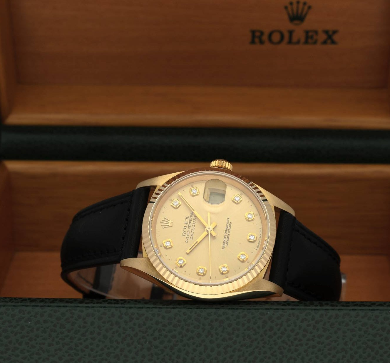 Rolex Datejust 16018G - 1987 - Rolex horloge - Rolex kopen - Rolex heren horloge - Trophies Watches