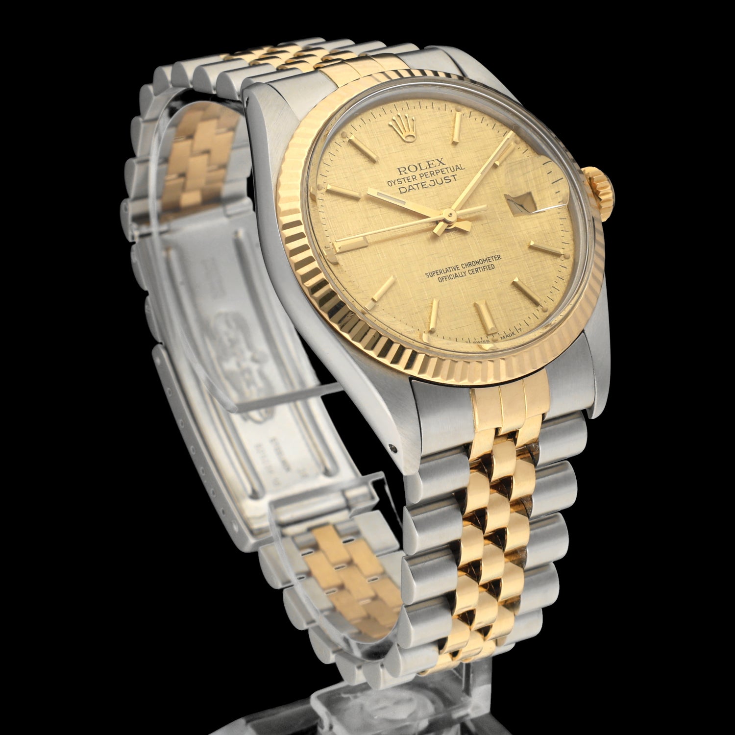 Rolex Datejust 16013 - 1986 - Rolex horloge - Rolex kopen - Rolex heren horloge - Trophies Watches