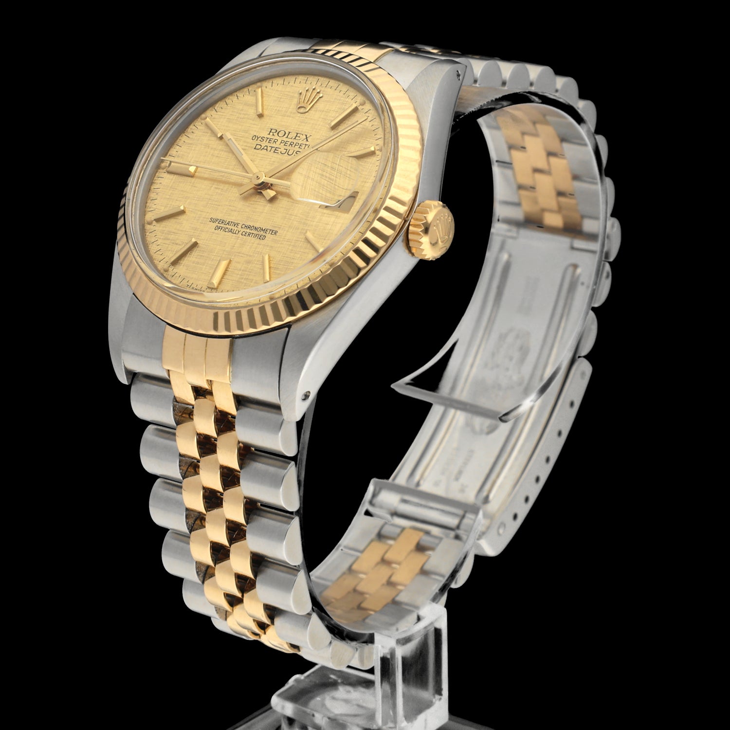 Rolex Datejust 16013 - 1986 - Rolex horloge - Rolex kopen - Rolex heren horloge - Trophies Watches