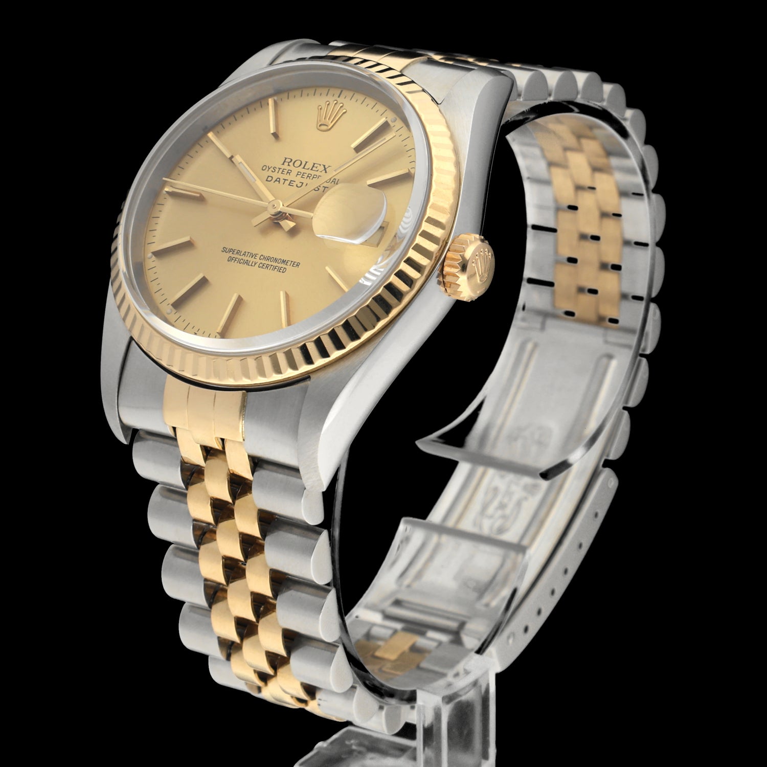 Rolex Datejust 16233 - 1996 - Rolex horloge - Rolex kopen - Rolex heren horloge - Trophies Watches