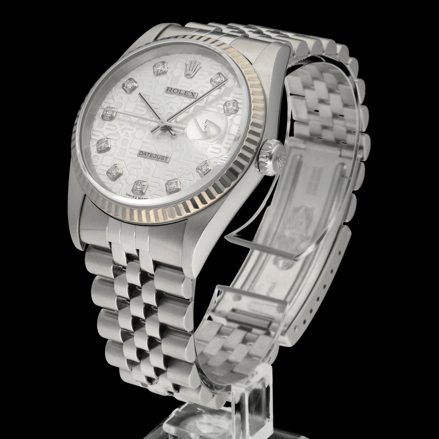 Rolex Datejust 16234G - 2004 - Rolex horloge - Rolex kopen - Rolex heren horloge - Trophies Watches