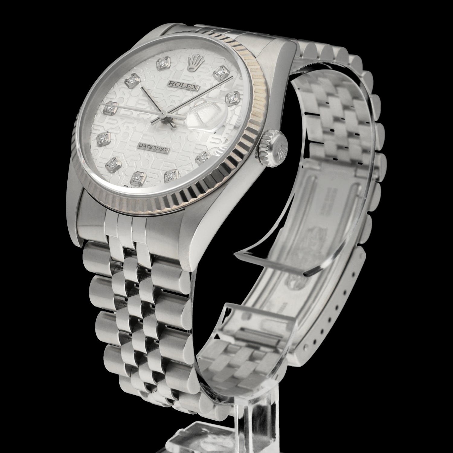 Rolex Datejust 16234G - 2004 - Rolex horloge - Rolex kopen - Rolex heren horloge - Trophies Watches