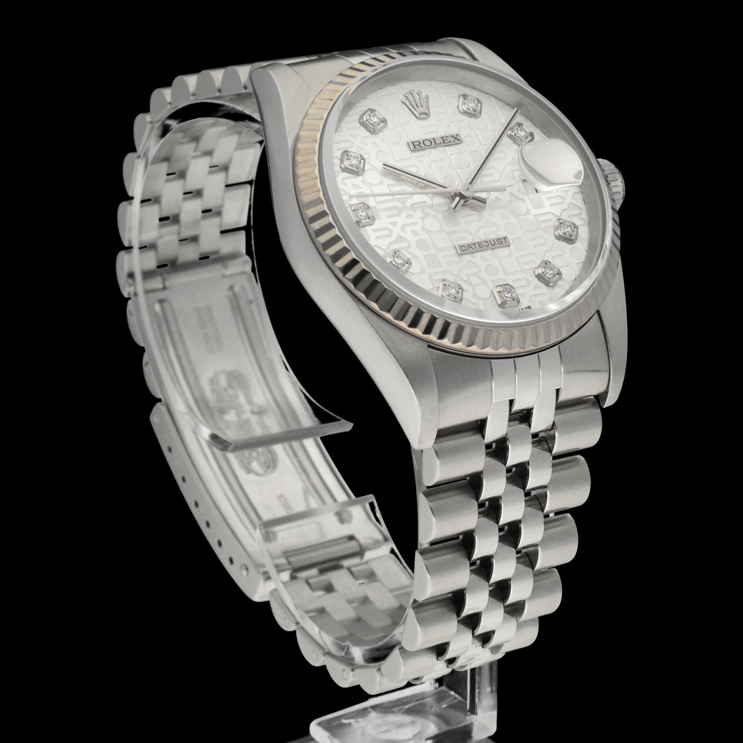 Rolex Datejust 16234G - 2004 - Rolex horloge - Rolex kopen - Rolex heren horloge - Trophies Watches
