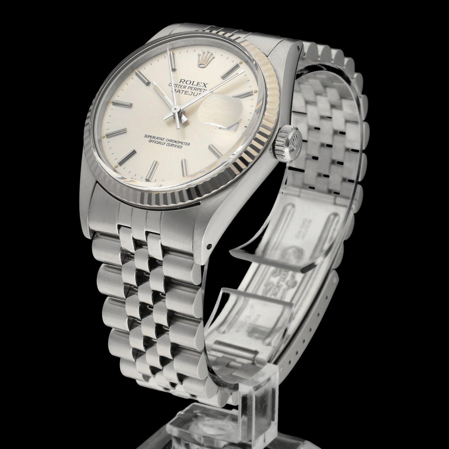 Rolex Datejust 16014 - 1984 - Rolex horloge - Rolex kopen - Rolex heren horloge - Trophies Watches