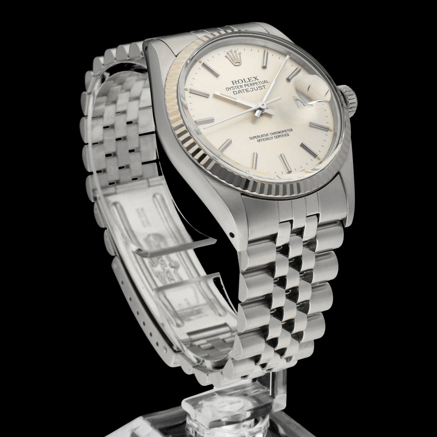 Rolex Datejust 16014 - 1984 - Rolex horloge - Rolex kopen - Rolex heren horloge - Trophies Watches