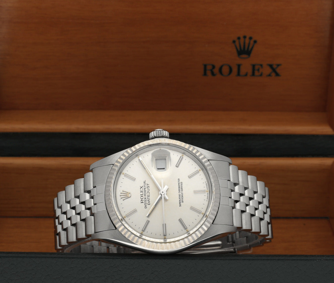 Rolex Datejust 16014 - 1984 - Rolex horloge - Rolex kopen - Rolex heren horloge - Trophies Watches