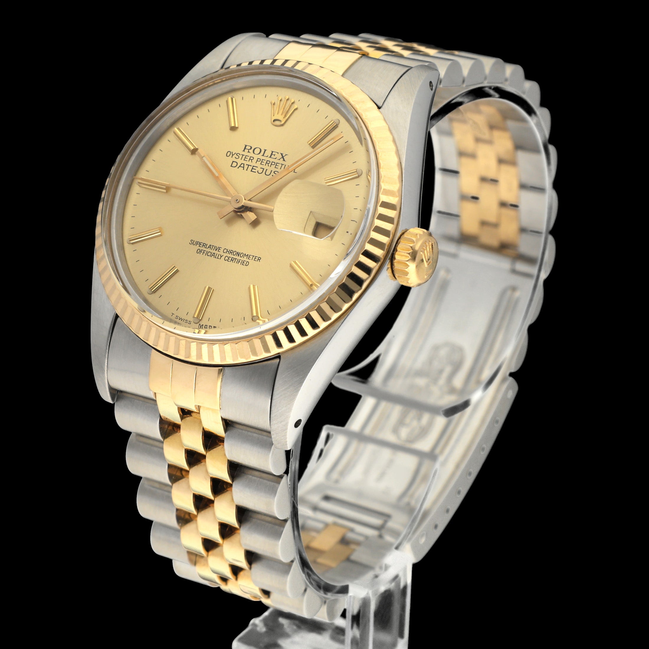 Rolex Datejust 16013 - 1985 - Rolex horloge - Rolex kopen - Rolex heren horloge - Trophies Watches