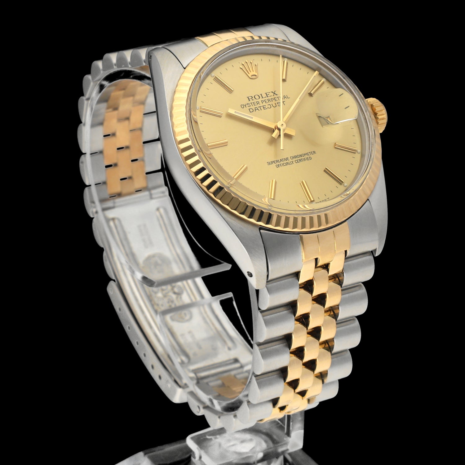 Rolex Datejust 16013 - 1987 - Rolex horloge - Rolex kopen - Rolex heren horloge - Trophies Watches