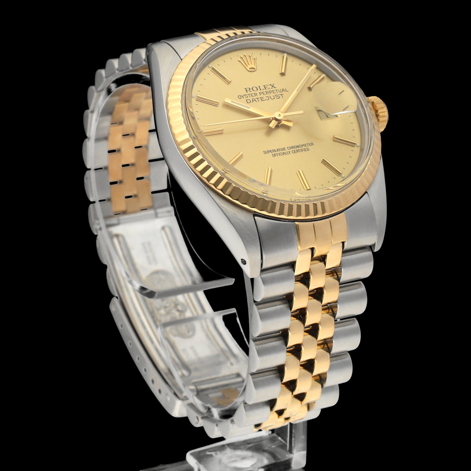 Rolex Datejust 16013 - 1987 - Rolex horloge - Rolex kopen - Rolex heren horloge - Trophies Watches