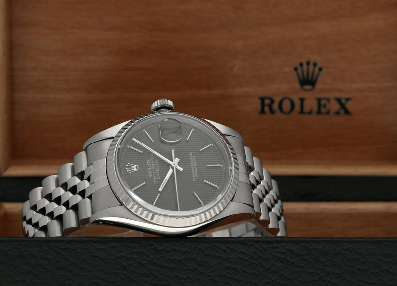 Rolex Datejust 16234 - 1991 - Rolex horloge - Rolex kopen - Rolex heren horloge - Trophies Watches