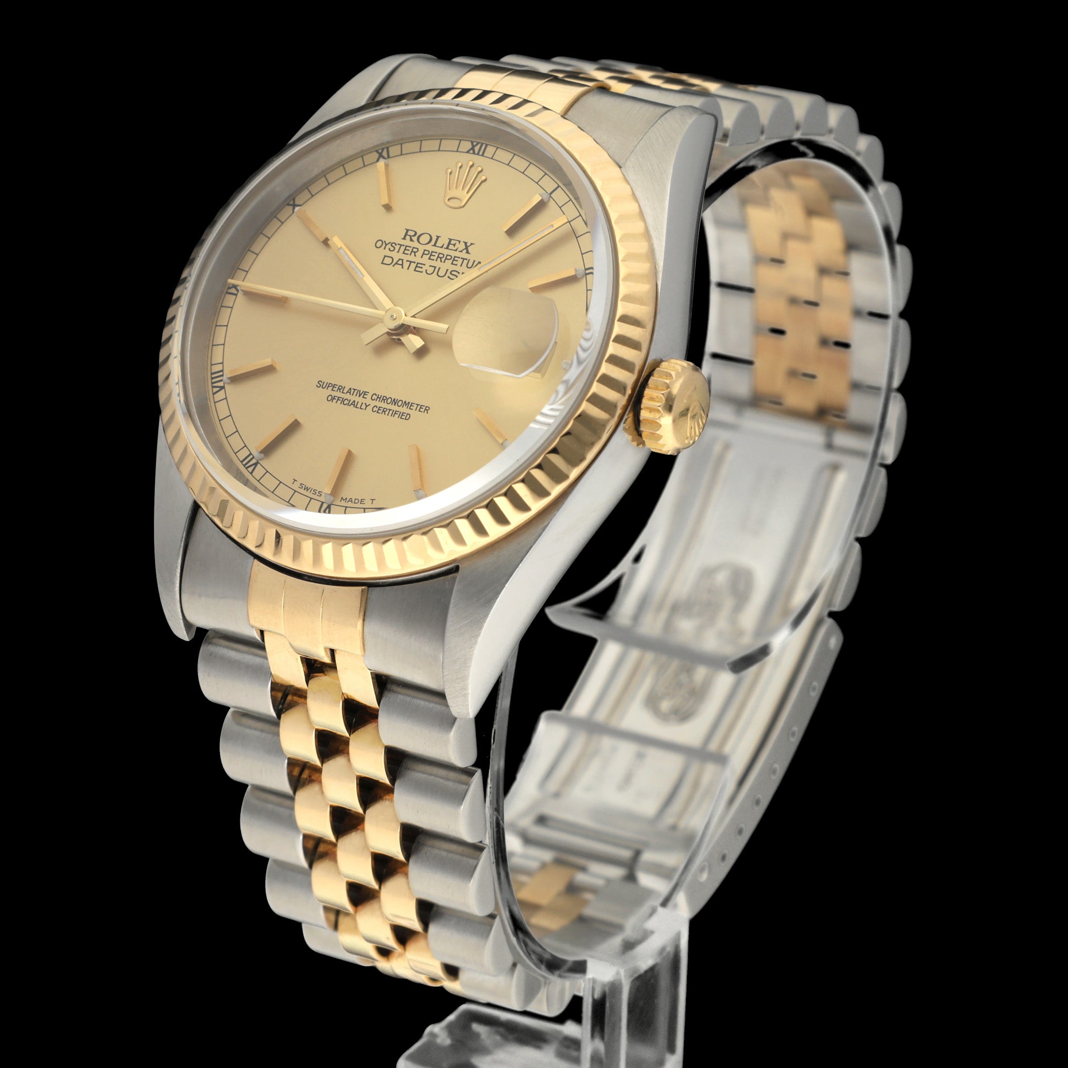 Rolex Datejust 16233 - 1996 - Rolex horloge - Rolex kopen - Rolex heren horloge - Trophies Watches