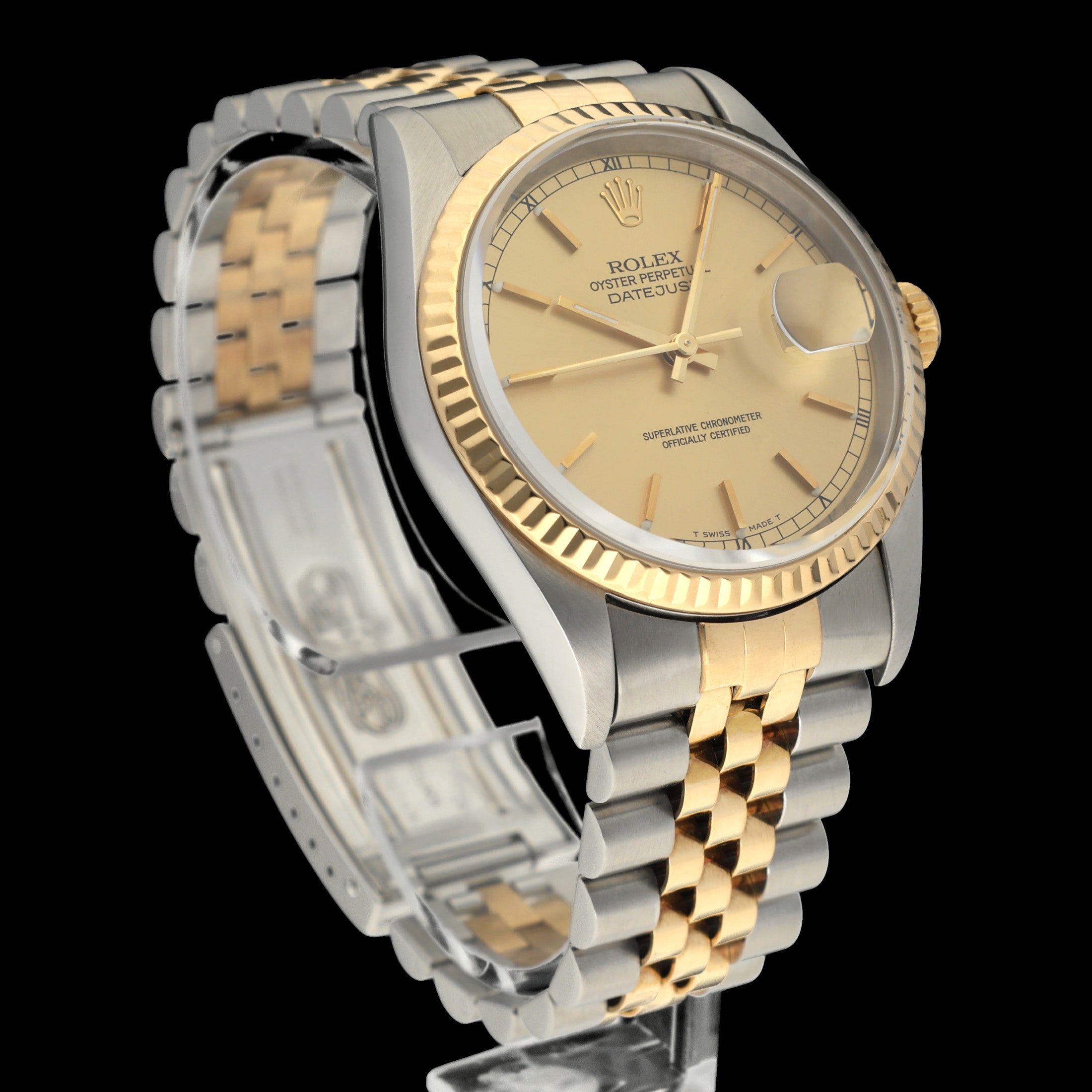 Rolex Datejust 16233 - 1996 - Rolex horloge - Rolex kopen - Rolex heren horloge - Trophies Watches